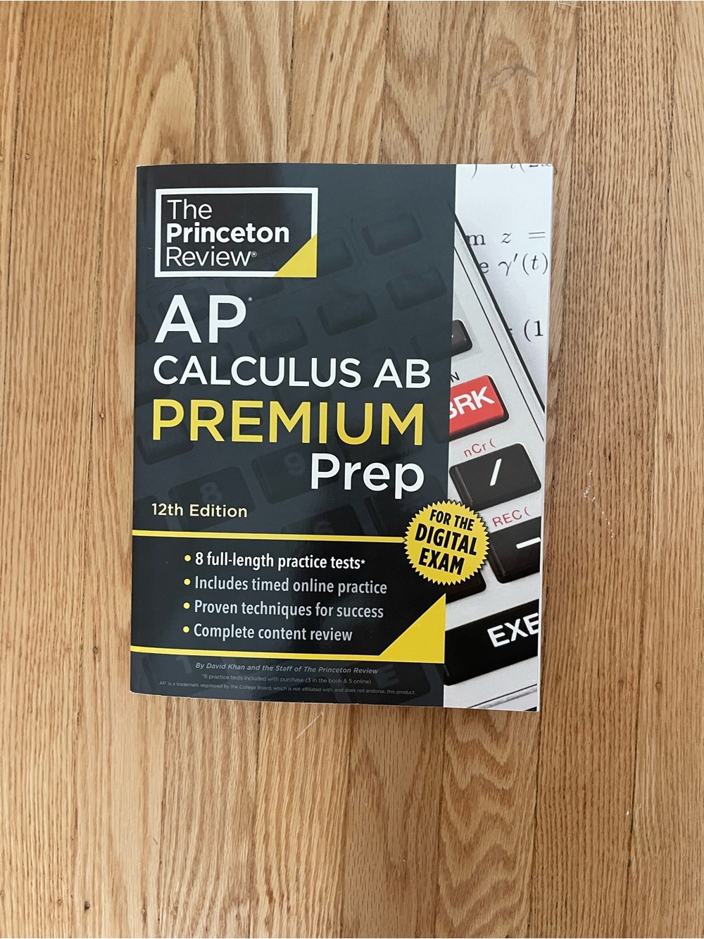 The Princeton Review AP Calculus AB Premium Prep